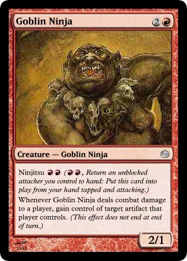 Goblin Ninja